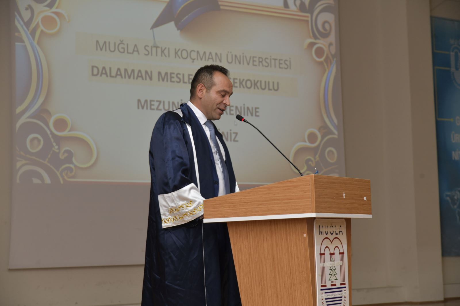 Dalaman MYO Müdürü Sayın Doç.Dr. Ozan KAYA’nın konuşması